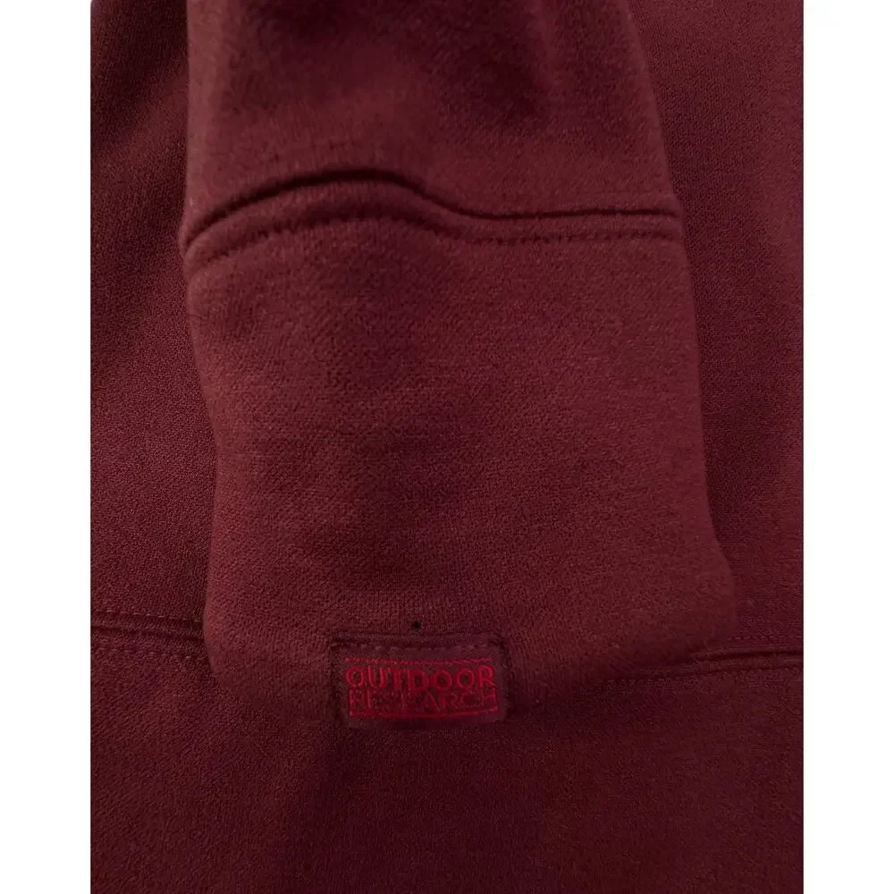 Outdoor Research Burgundy Full Zip Fleece Jacket Size Small Petite - Picture 7 of 12